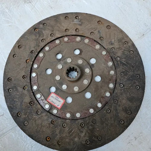 Trator valtra valmet disco embreagem 350mm novo luk *
