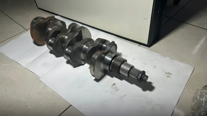 Virabrequim Motor Shibaura N844
