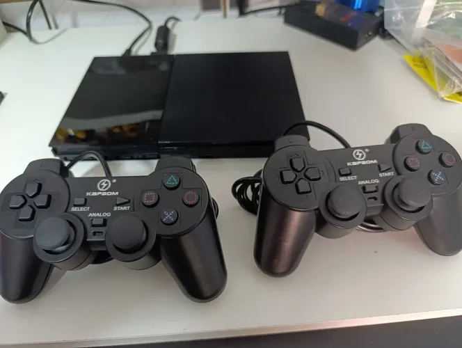 Playstation  2 Slim completo ..