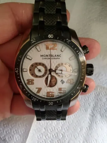 Relógio MontBlanc