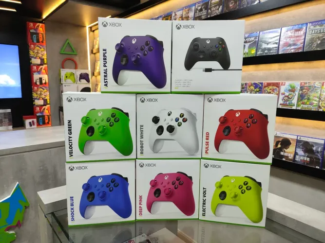 Controle Xbox Séries Original Microsoft Novo -Loja Física em Curitiba desde 1997