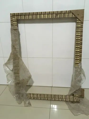 Moldura quadro pintura espelho grande