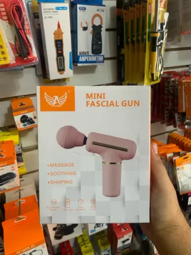 Pistola massageadora