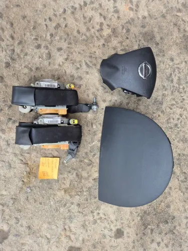 Airbag nissan versa march 2018 2019 + INSTALAÇÃO COMPLETA