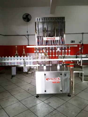 Envasadora Linear em Aço Inox