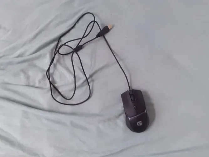 Mouse gamer com autoclick