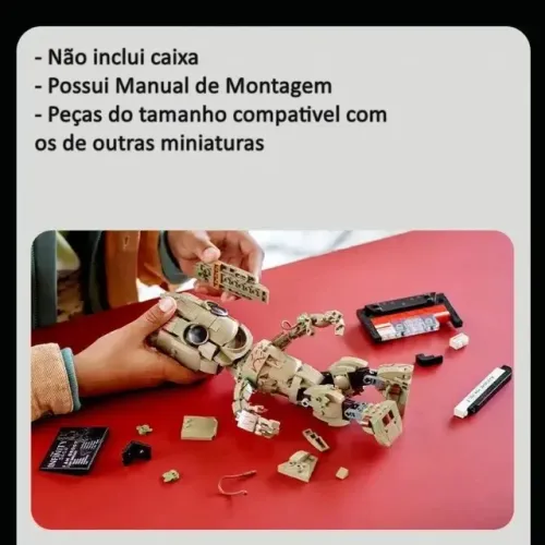 Groot 475 peças Guardiões da Galáxia