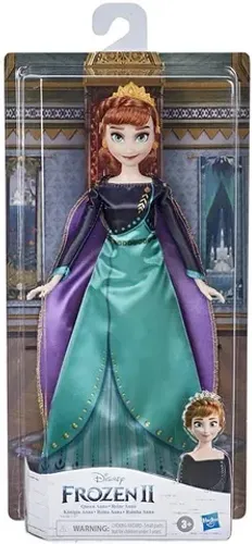 Boneca Frozen Ana Rainha Hasbro original