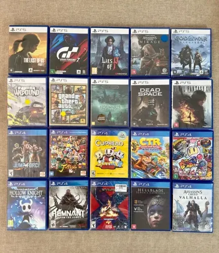 JOGOS PS4/PS5 (Valores na descrição)