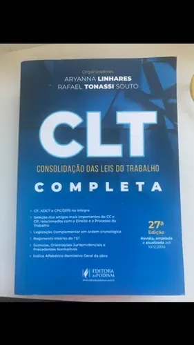 Clt completa Aryanna Linhares