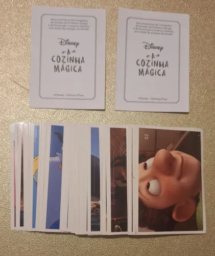 Figurinhas A Cozinha Mágica da Disney