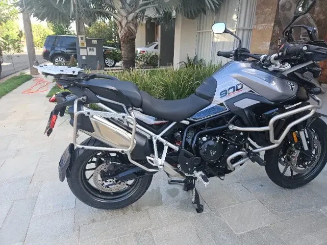 TIGER 900 GT PRÓ 24/24, IMPECÁVEL, ÚNICO DONO