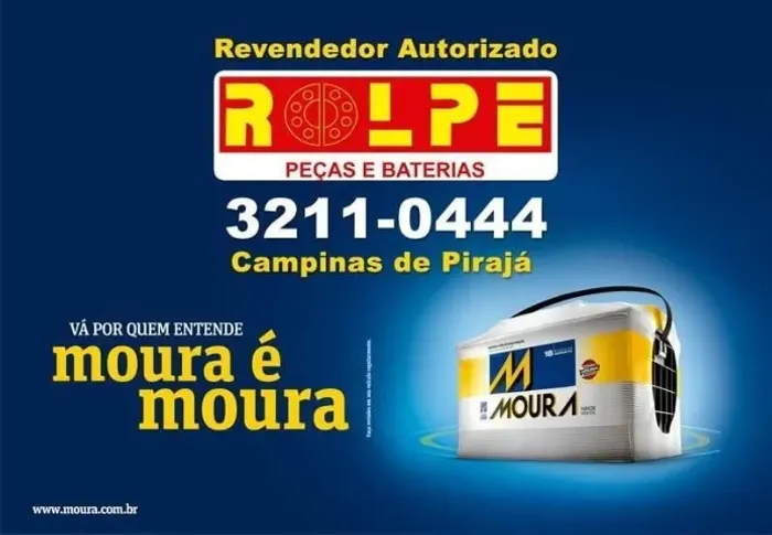 Bateria Moura \ 60 Amperes \CCA 460