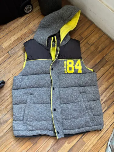 Colete Zara acolchoado 