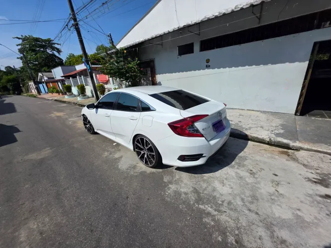 Honda Civic Sedan EXL 2.0 Flex 16V Aut.4p 2017