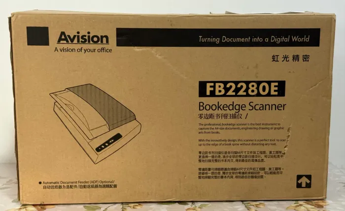 Scanner Avision FB2280E A4
