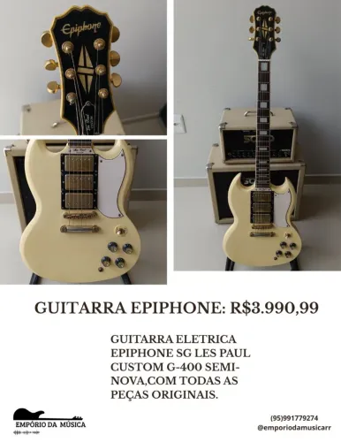 Varias Guitarras de alto nível