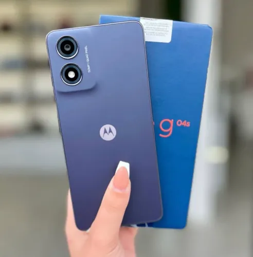 Motorola G04S 256Gb/4Ram 4G - Parcelamos em até 18x - Entregamos
