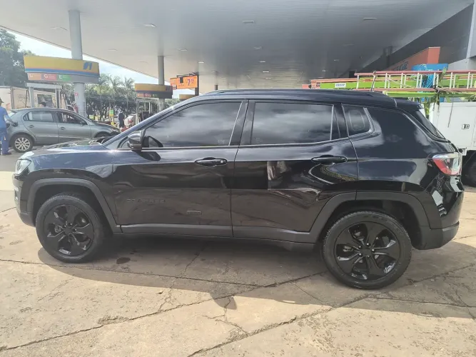 Jeep Compass Night Eagle 2.0 4X4 TB Dies. AUT 2018