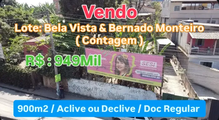 Vendo Lote Bela Vista 