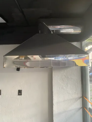 Exaustor Industrial Moderno