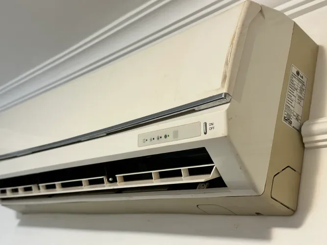 Ar Condicionado LG split 9.000 btus