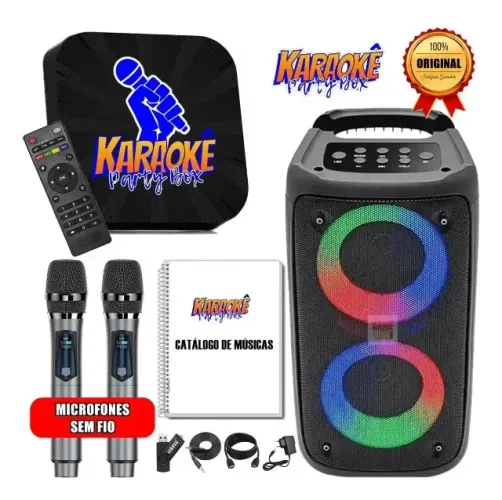 Aluguel De Kit Karaokê Profissional  Por R$ 350