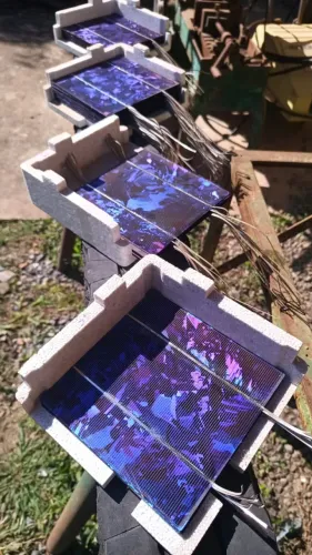 Células Fotovoltaicas Monocristalinas 156 x 156mm - estudo propostas