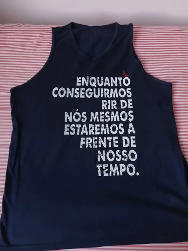 Camiseta regata Reserva
