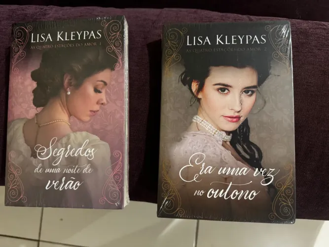 Livros de Romance da LISA KEYPLAS