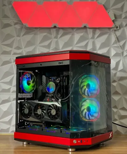 PC GAMER RYZEN 5 5500/ 32GB RAM DDR4/ RX 7600