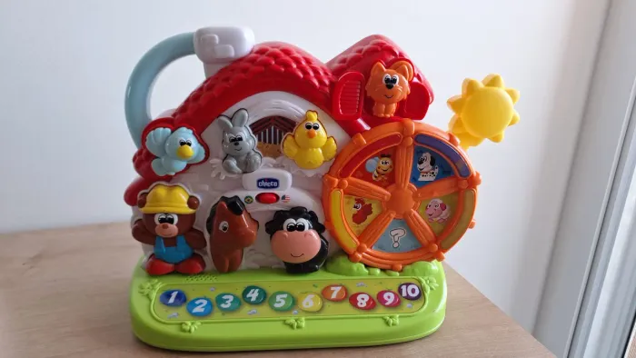 Fazendinha bilíngue chicco