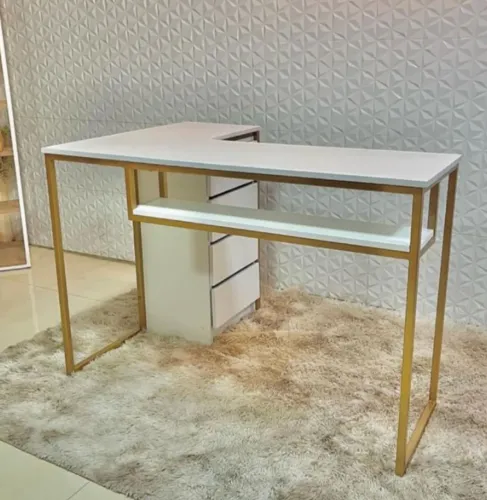 Mesa de manicure industrial comfort ( frete grátis)