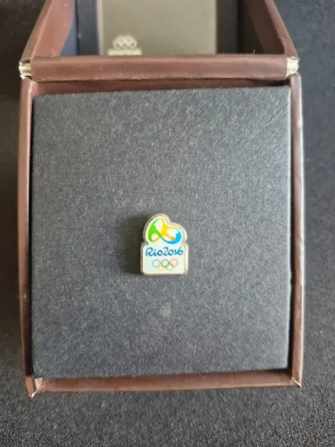 Pin Oficial Rio 2016 - Produto Original das Olimpíadas - Colecionador!