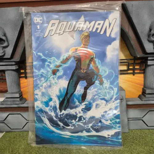 HQ quadrinho importado Aquaman 01(Aqualad)(Page Punchers Mcfarlane)