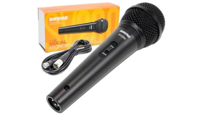 Microfone Shure SV200