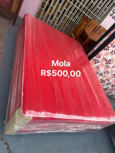 Camas casal nova