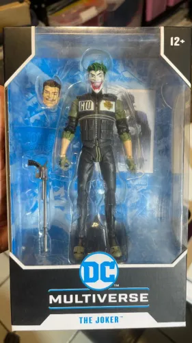 Coringa - Action Figure - NOVO - Lacrado