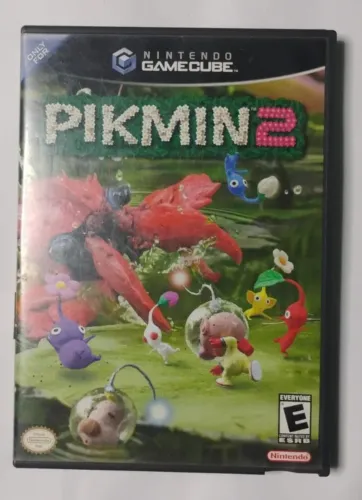 Jogo Pikmin 2 GameCube