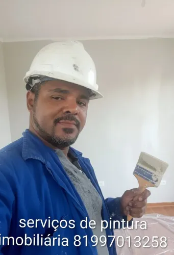 Serviços de pintura imobiliária em geral