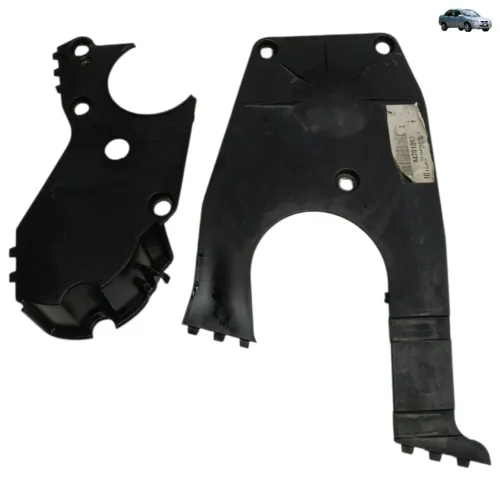 Par Capa Correia Dentada Gm Corsa Classic Celta 2007 2008 09 Preto