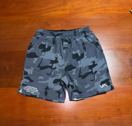 shorts rvca | crossfit, surf, jiu jitsu, academia 