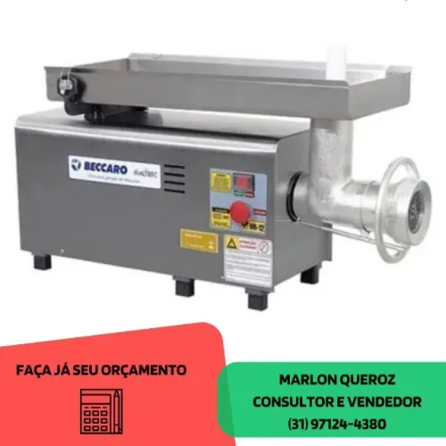 Moedor de Carne Boca 22 Beccaro Bivolt