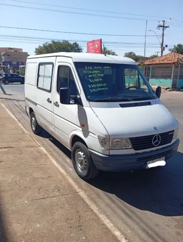 Mercedes-Benz Sprinter 312 Furgão Curto Diesel 2001