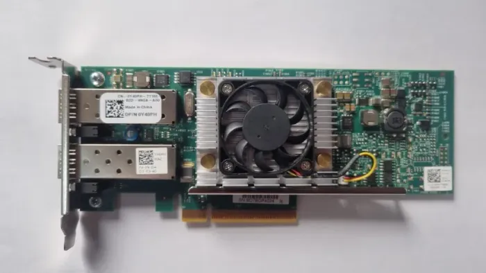 Placa de rede dell x520-da2 10gb sfp