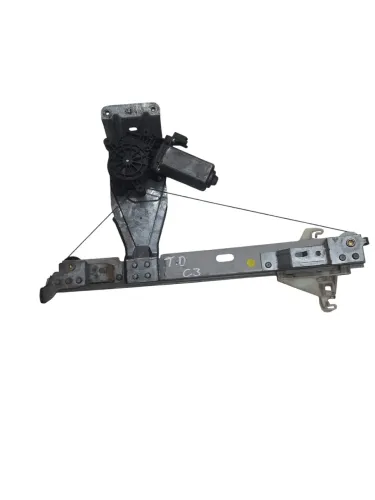 Máquina Vidro Elétrica Traseira Direita Citroën C3 2010