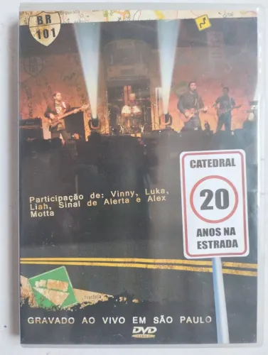 Dvd catedral 20 anos ao vivo