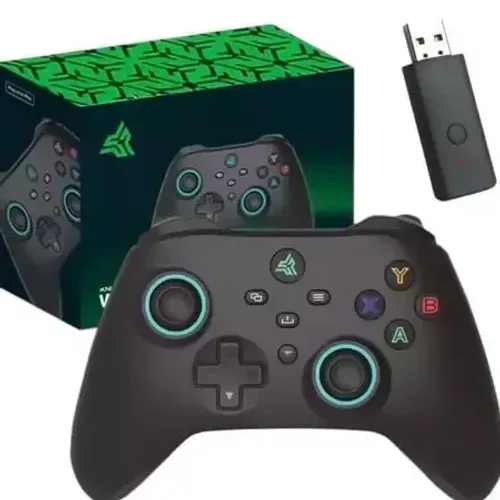 CONTROLE SEM FIO KP-GM035 PARA XBOX SERIES S/X XBOX ONE S/X E PC E GAMING HUB - KNUP