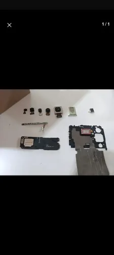 Câmeras flash Power biometria gaveta chip campainha alto falante nfc Samsung a54