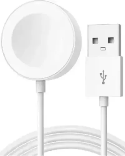 Carregador Magnético para Smartwatch - Novo